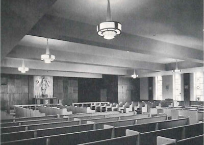 MC chapel interior