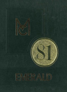 1981 MC High School Emerald