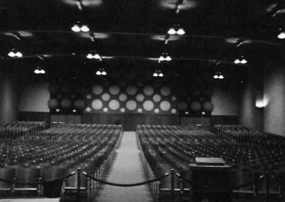 MC Auditorium interior