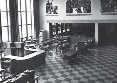 MC Library interior