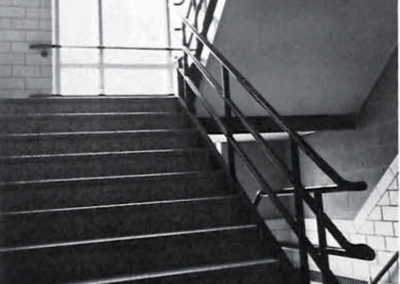 MC stairs interior