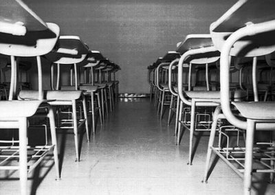 classroom empty