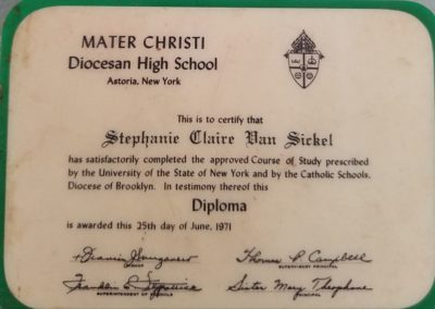 wallet diploma