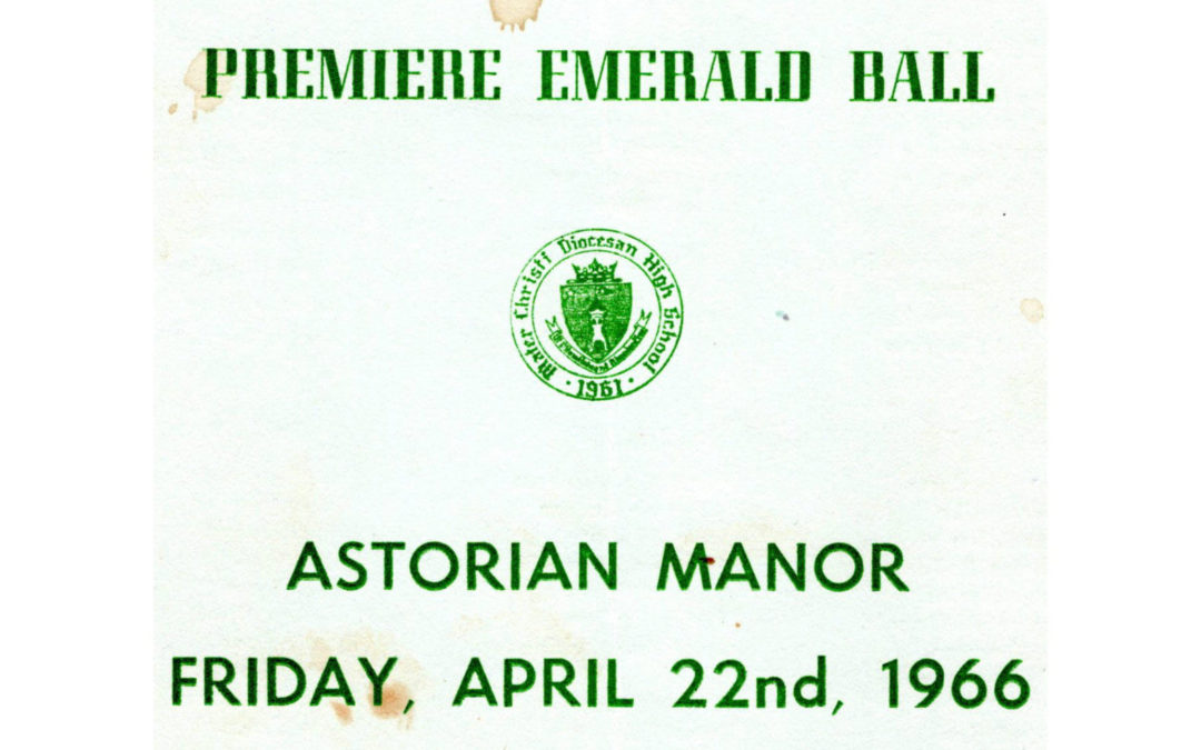 Emerald Ball 1966